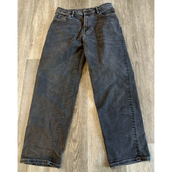 Diesel Black Niclah Regular Straight High Waist Stretch Jean Women’s Size 28-32 - Picture 5 of 14